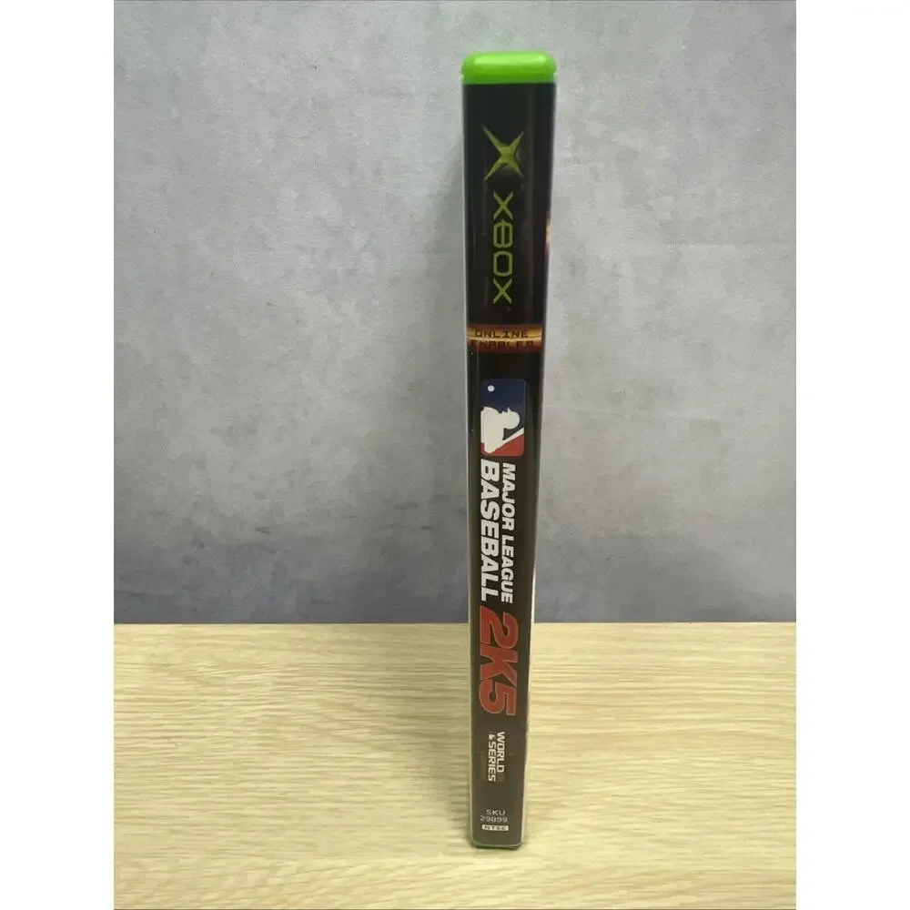 Microsoft Xbox 2005 Major League Baseball 2K5: World Series Edition